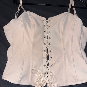 Sexy bustier Top